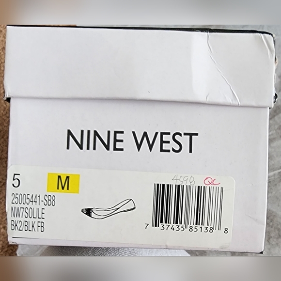 Nine Eest Leppard Print Flats - Picture 6 of 6